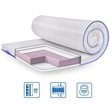 Топер Eurosleep SUPER STRONG ЖАКАРД