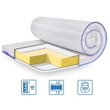 Топер Eurosleep BIG-MEMORY жакард
