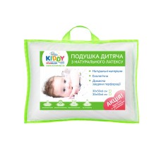 Дитяча подушка Eurosleep Kiddy LATEX MINI