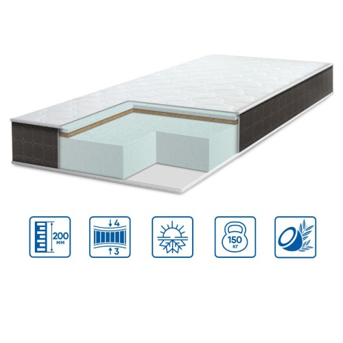 Матрац Eurosleep BIONIC COCOS Матрац Eurosleep BIONIC COCOS