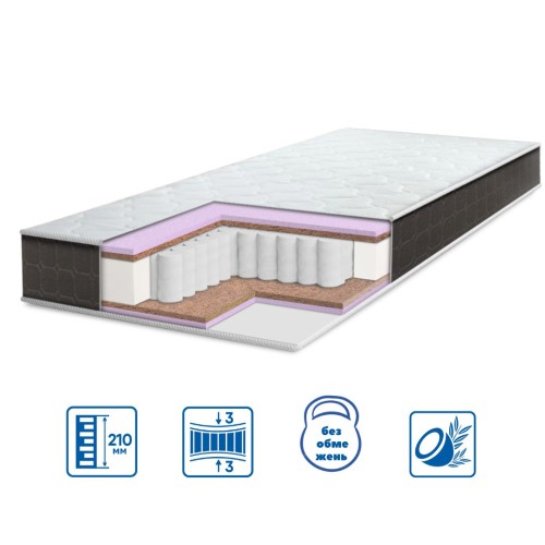 Матрац Eurosleep BRAVE Матрац Eurosleep BRAVE