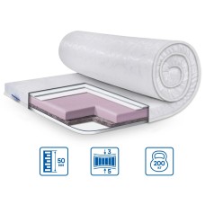 Топер Eurosleep DUAL жакард