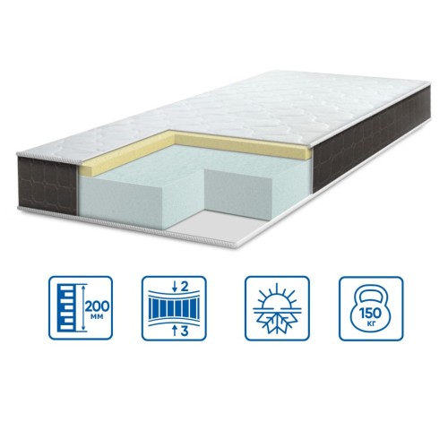 Матрац Eurosleep BIONIC MEMORY Матрац Eurosleep BIONIC MEMORY