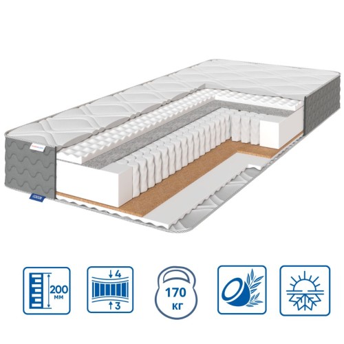 Матрац Eurosleep PULSON PLUS Матрац Eurosleep PULSON PLUS
